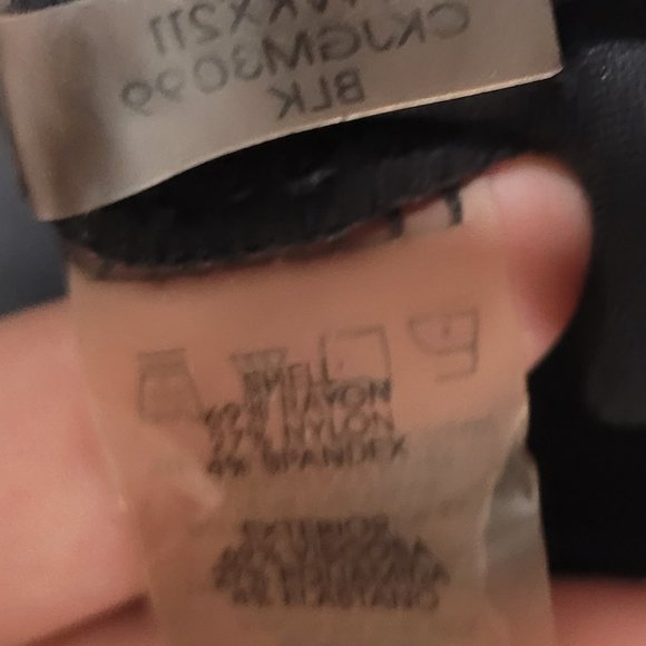 Black skinny Calvin Klein Woman Pants - Picture 5 of 6